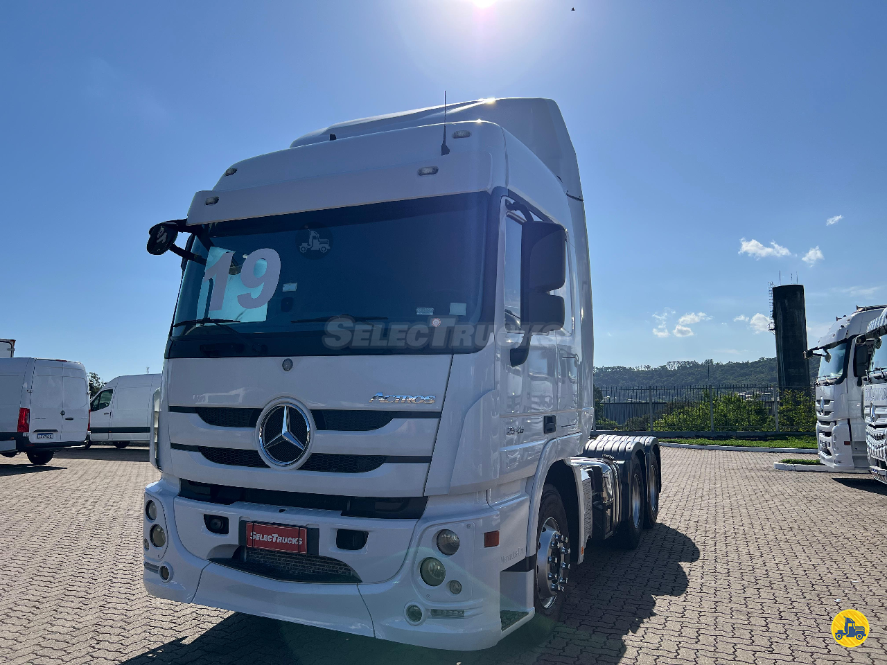 CAMINHAO MERCEDES-BENZ MB 2546 Cavalo Mecânico Cavalo 6x2 SelecTrucks - Novo Hamburgo RS NOVO HAMBURGO RIO GRANDE DO SUL RS
